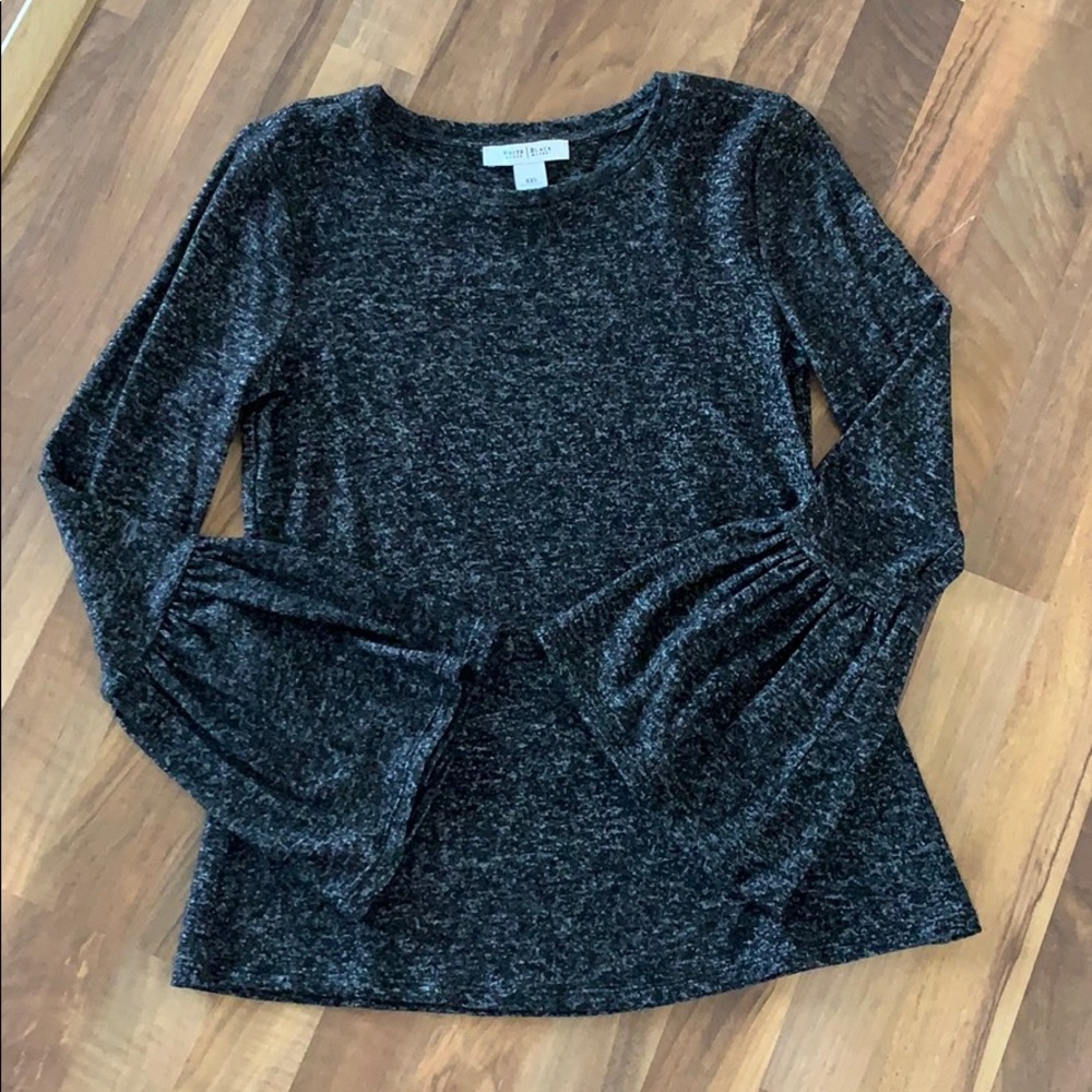 WHBM Umbrella Sleeve Sweater